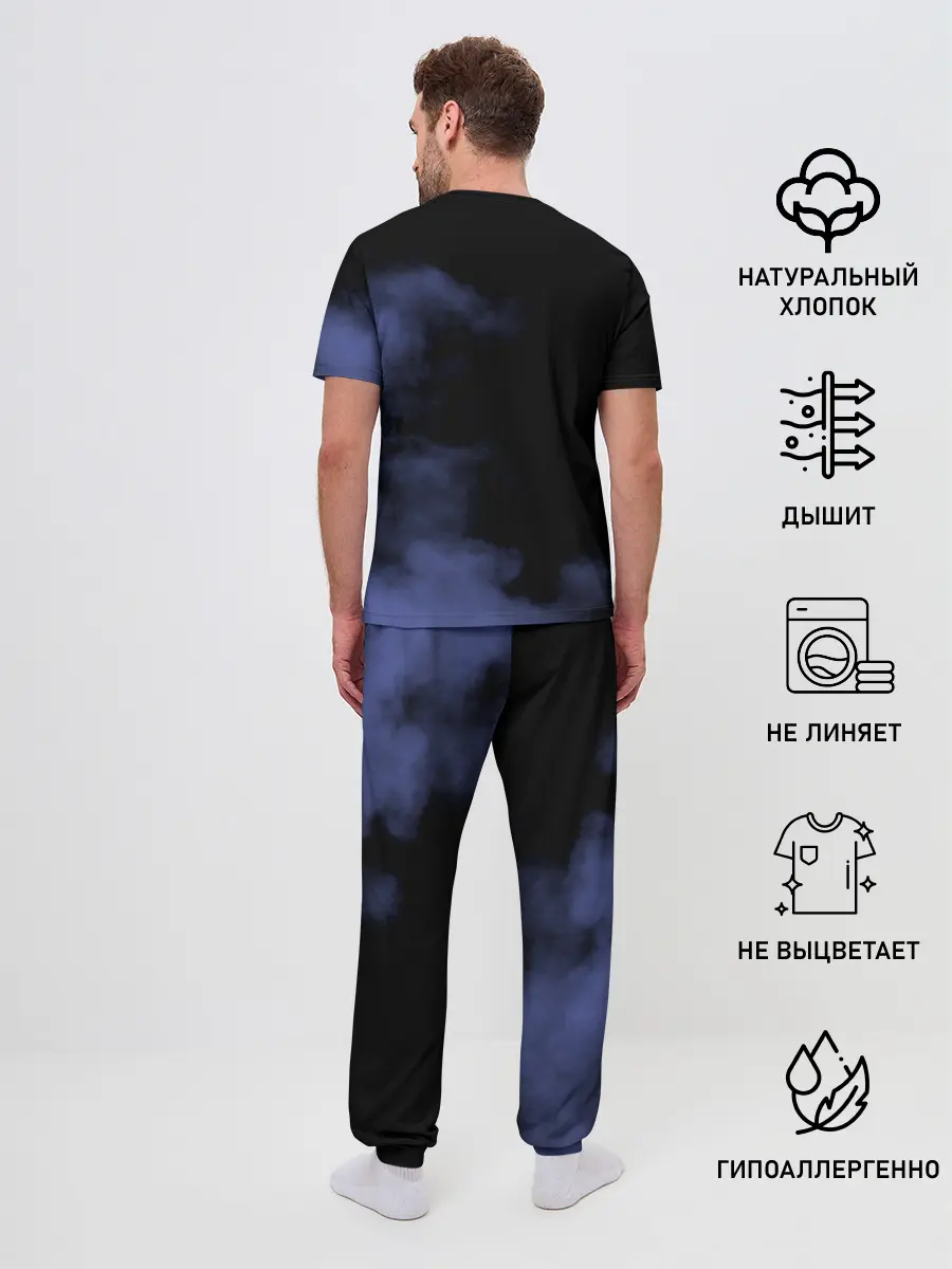 Мужская пижама с брюками / Arch Enemy