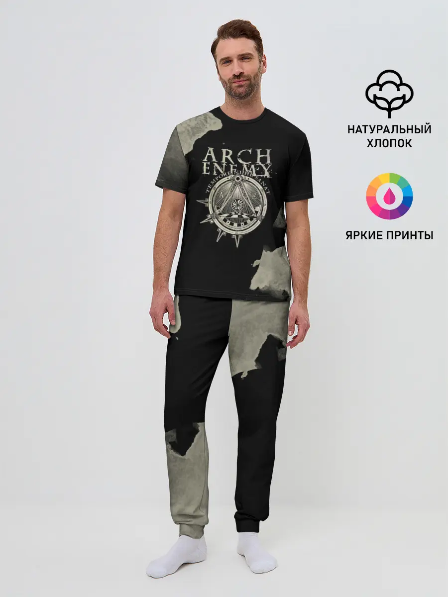 Мужская пижама с брюками / Arch Enemy