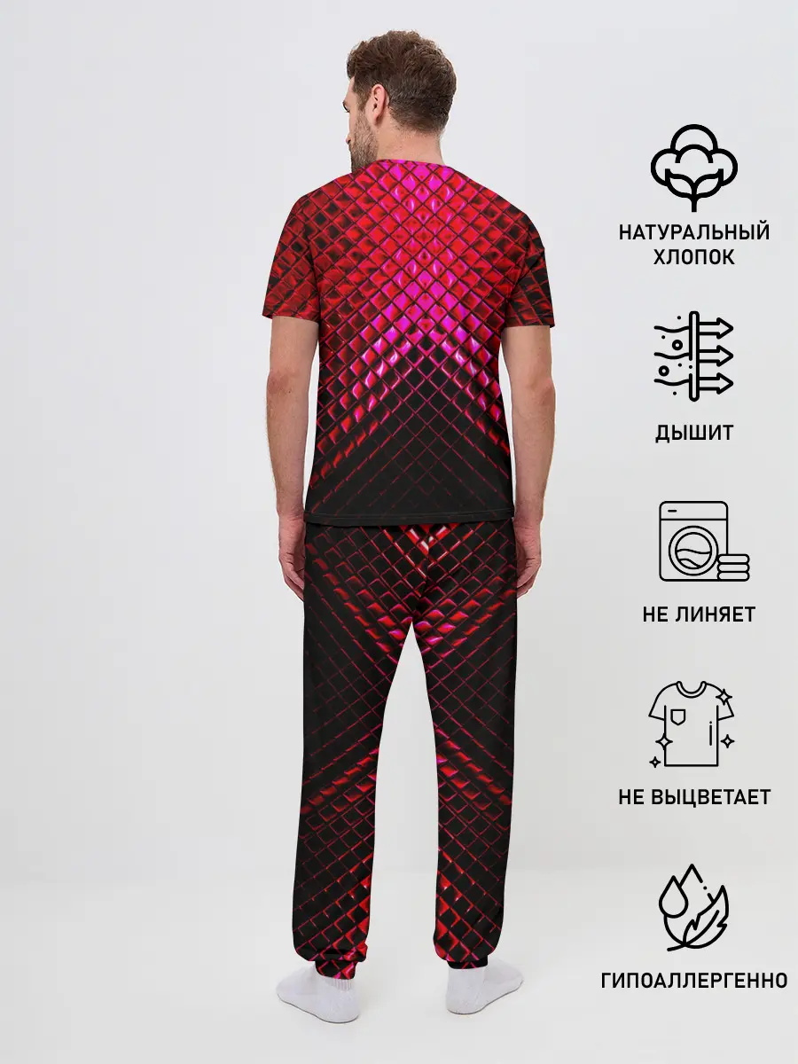 Мужская пижама с брюками / Doom Enternal