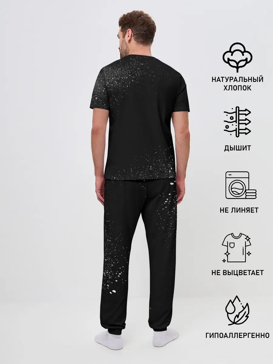 Мужская пижама с брюками / Stranger Things - Demogorgon