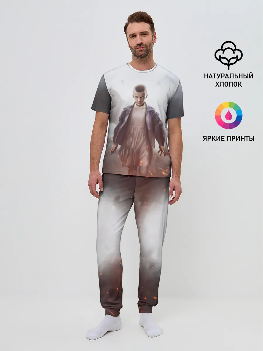 Мужская пижама с брюками / STRANGER THINGS - 011