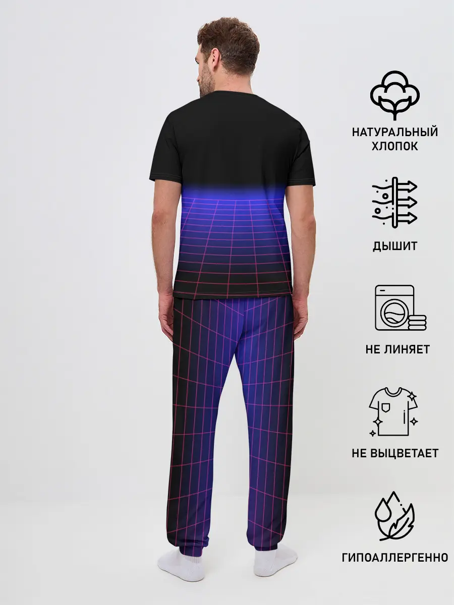 Мужская пижама с брюками / STRANGER THINGS - Steve