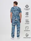 Мужская пижама с брюками / FCZP