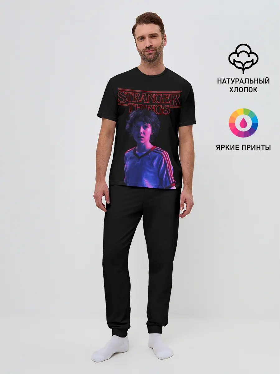 Мужская пижама с брюками / STRANGER THINGS - Дина