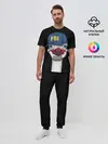 Мужская пижама с брюками / FBI