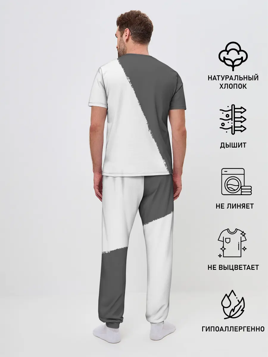 Мужская пижама с брюками / Metallica