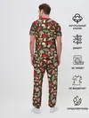 Мужская пижама с брюками / Грибы
