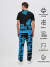 Мужская пижама с брюками / Rammstein