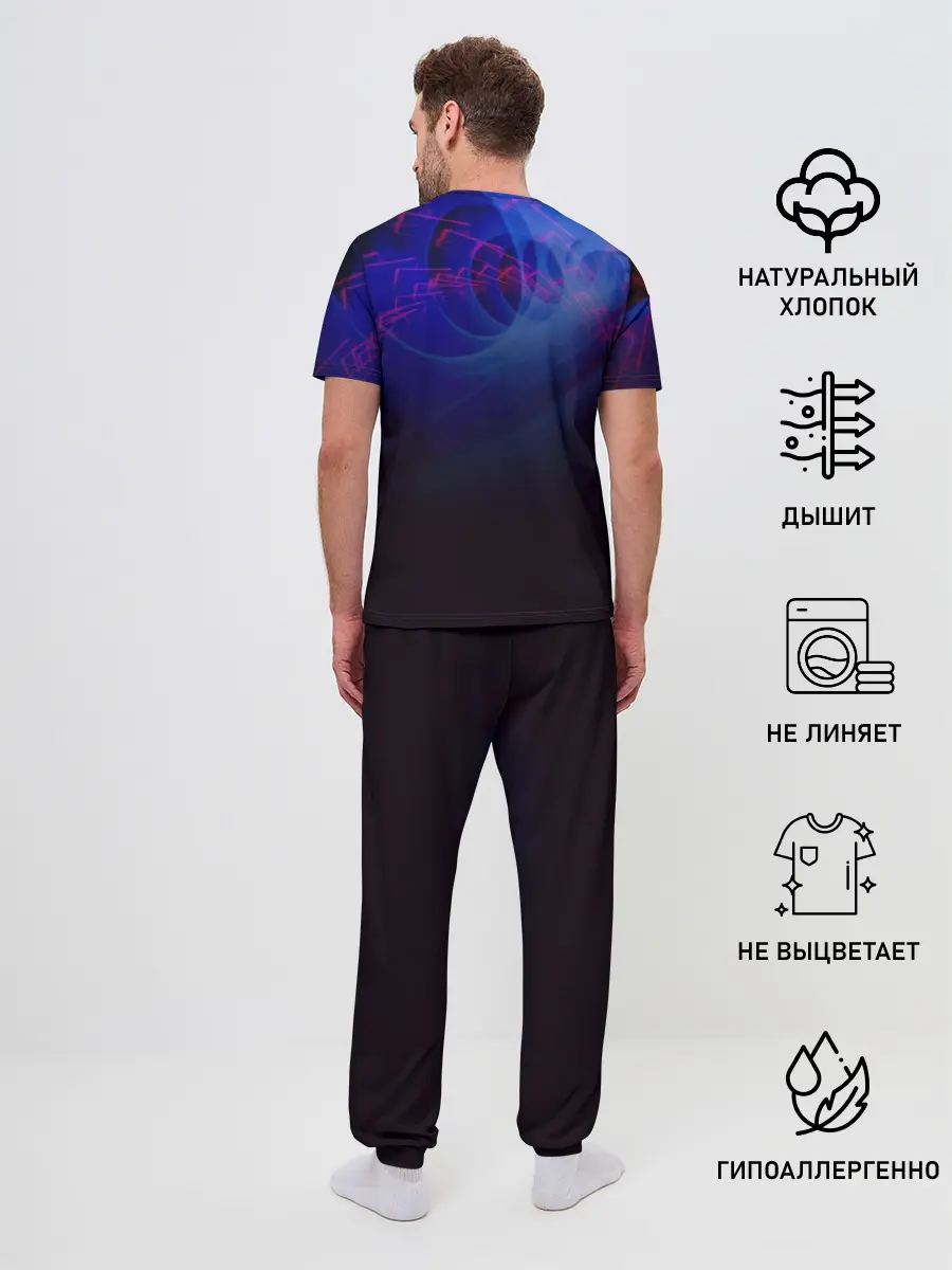 Мужская пижама с брюками / Rammstein.