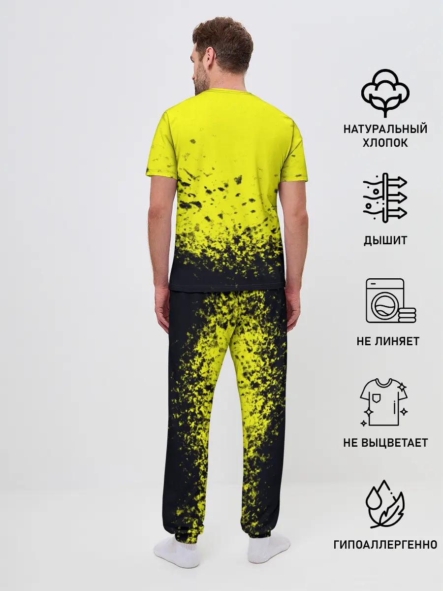 Мужская пижама с брюками / Rammstein.