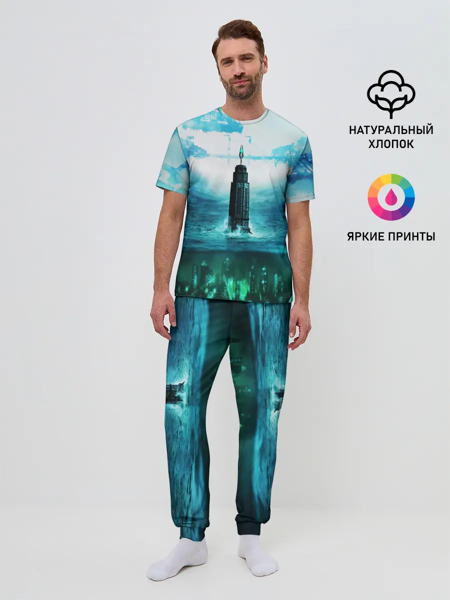 Мужская пижама с брюками / BIOSHOCK