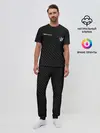 Мужская пижама с брюками / BMW
