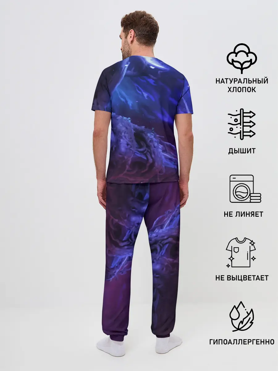 Мужская пижама с брюками / Ori and the Will of the Wisps