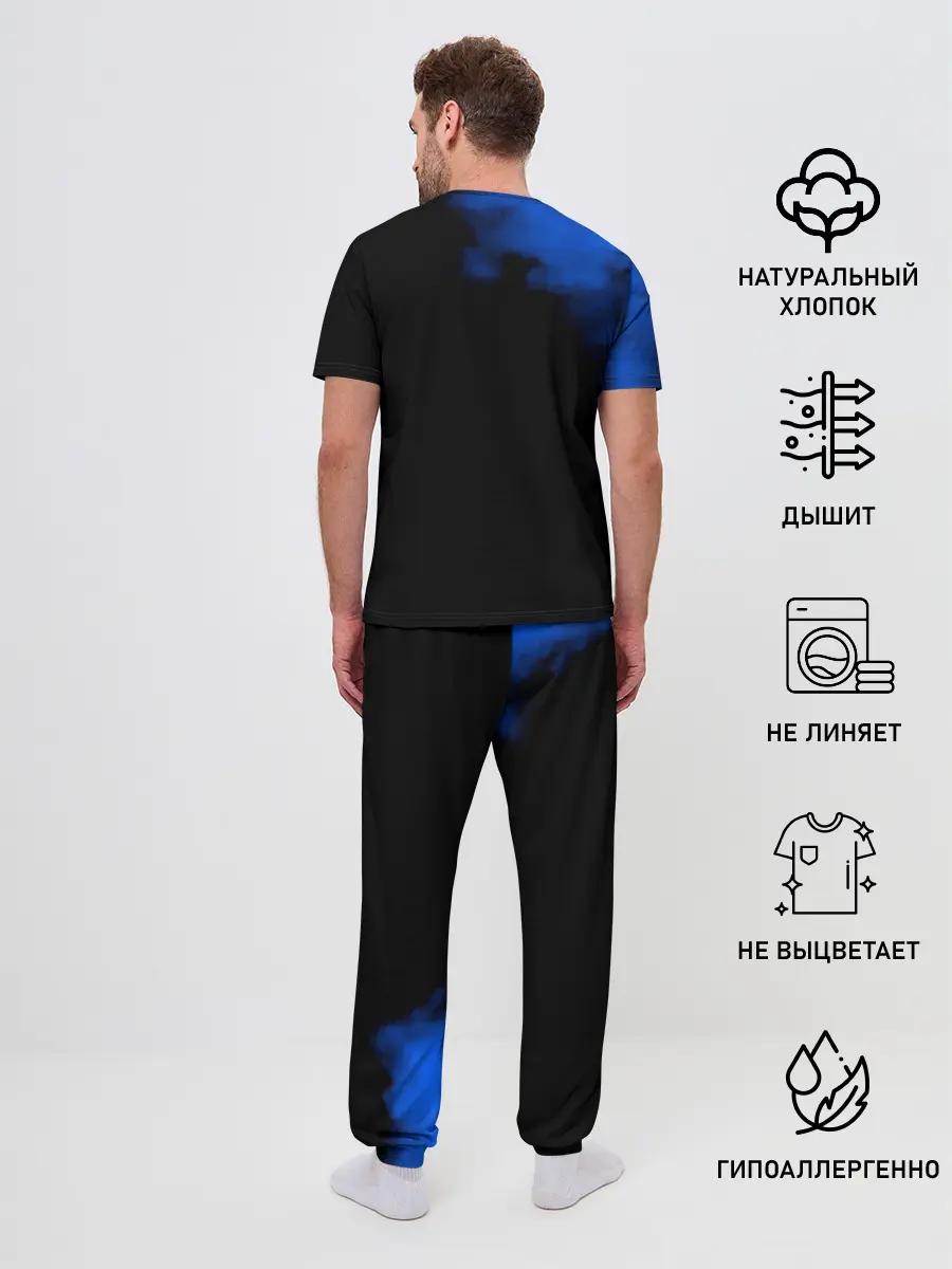 Мужская пижама с брюками / Louna