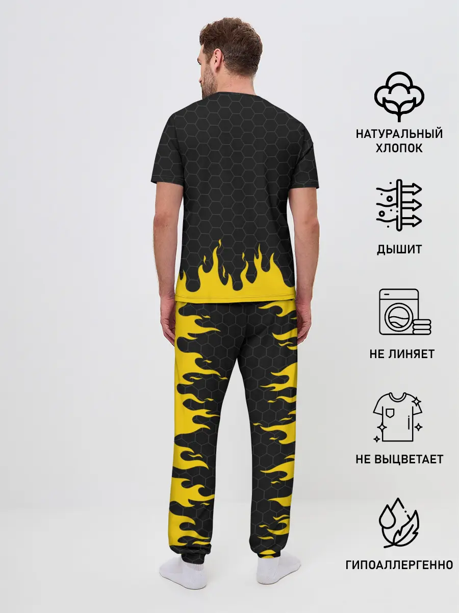 Мужская пижама с брюками / GARENA FREE FIRE