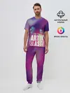 Мужская пижама с брюками / Asti & Artik