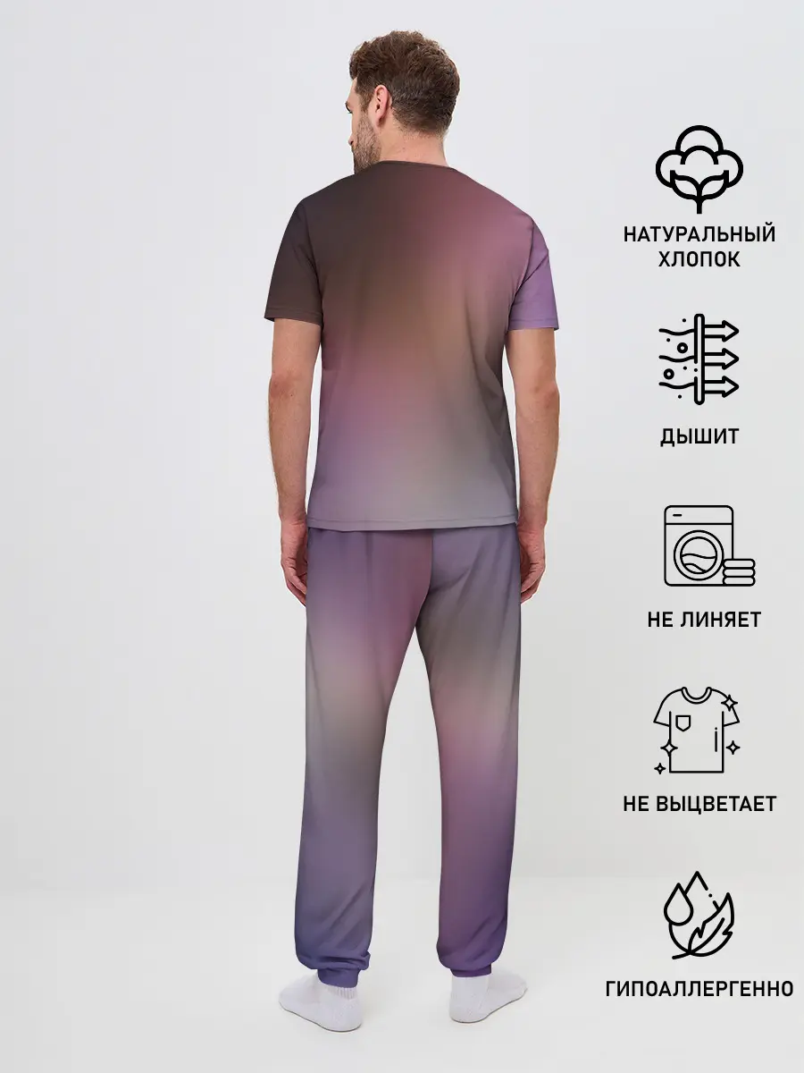 Мужская пижама с брюками / Ведьмак и Секиро