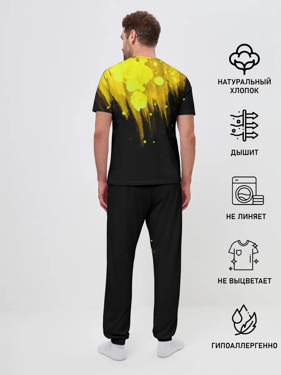 Мужская пижама с брюками / CYBERPUNK 2077