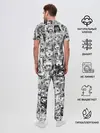 Мужская пижама с брюками / Ahegao