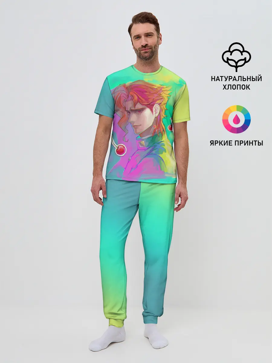 Мужская пижама с брюками / Noriaki Kakyouin