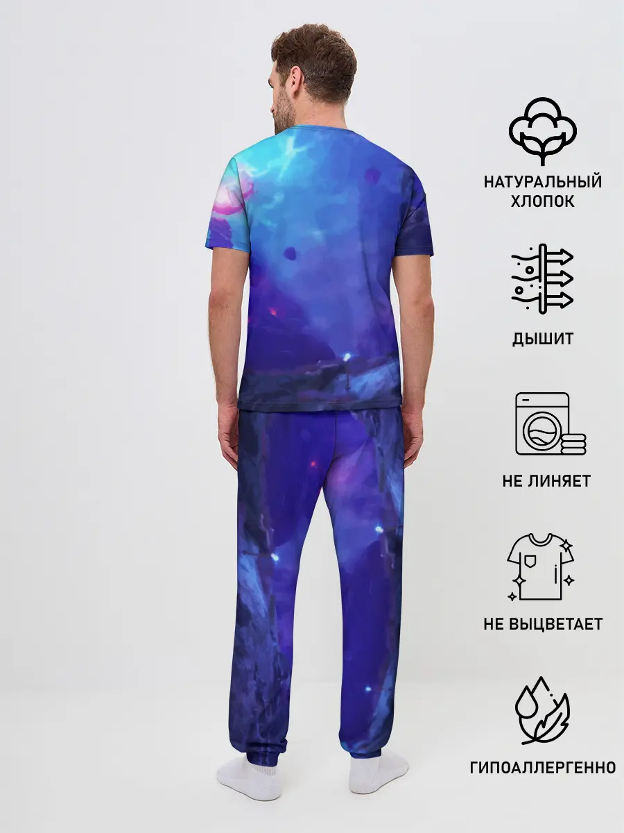 Мужская пижама с брюками / HALF-LIFE - Black Mesa: XEN