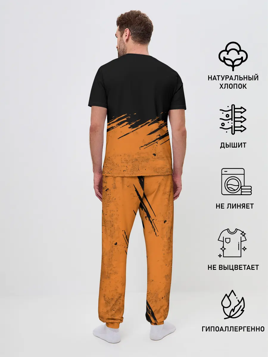 Мужская пижама с брюками / BLACK MESA