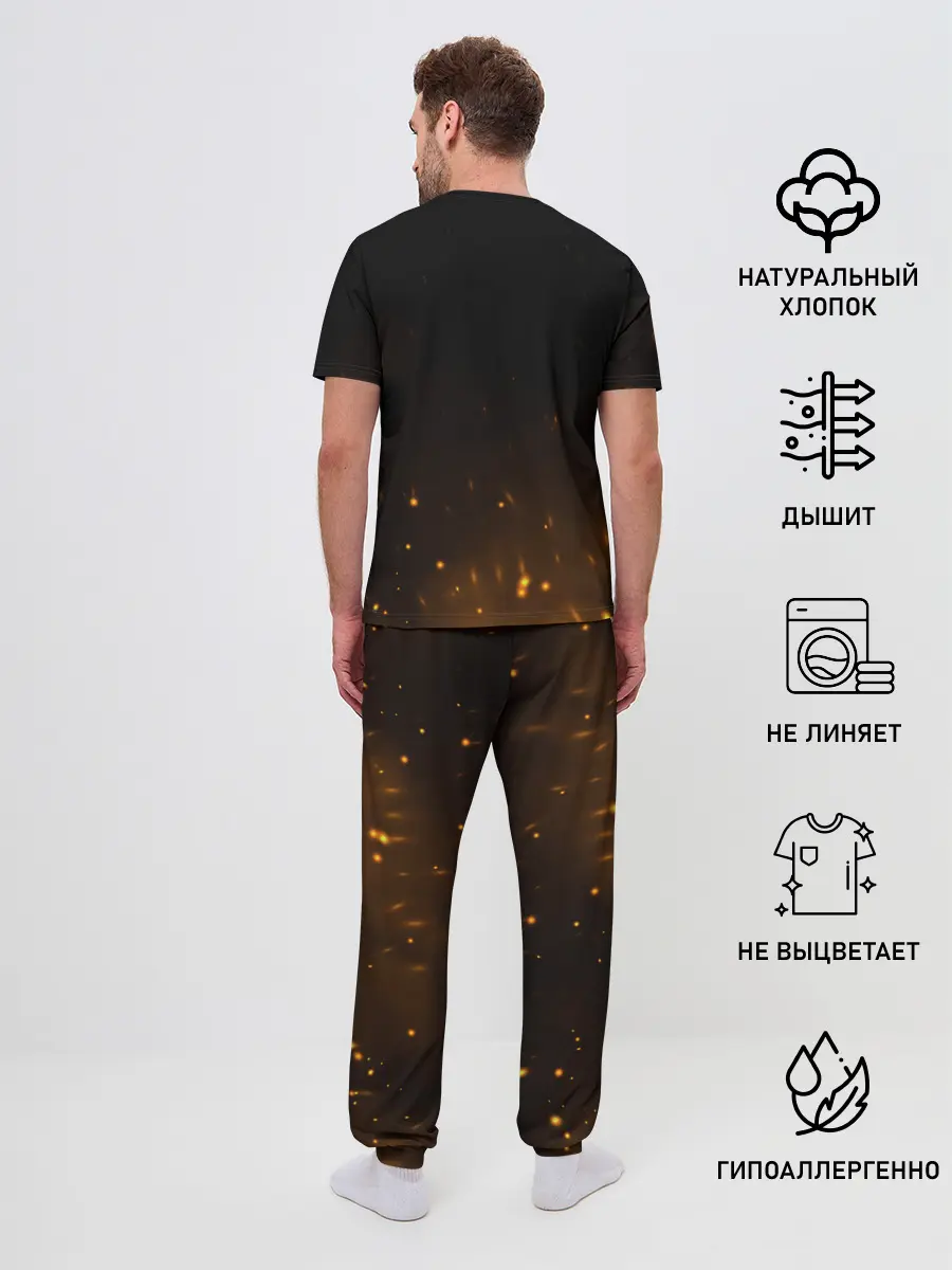 Мужская пижама с брюками / FREE FIRE