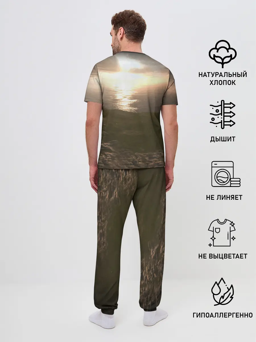 Мужская пижама с брюками / FREE FIRE - Caroline