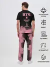 Мужская пижама с брюками / BTS