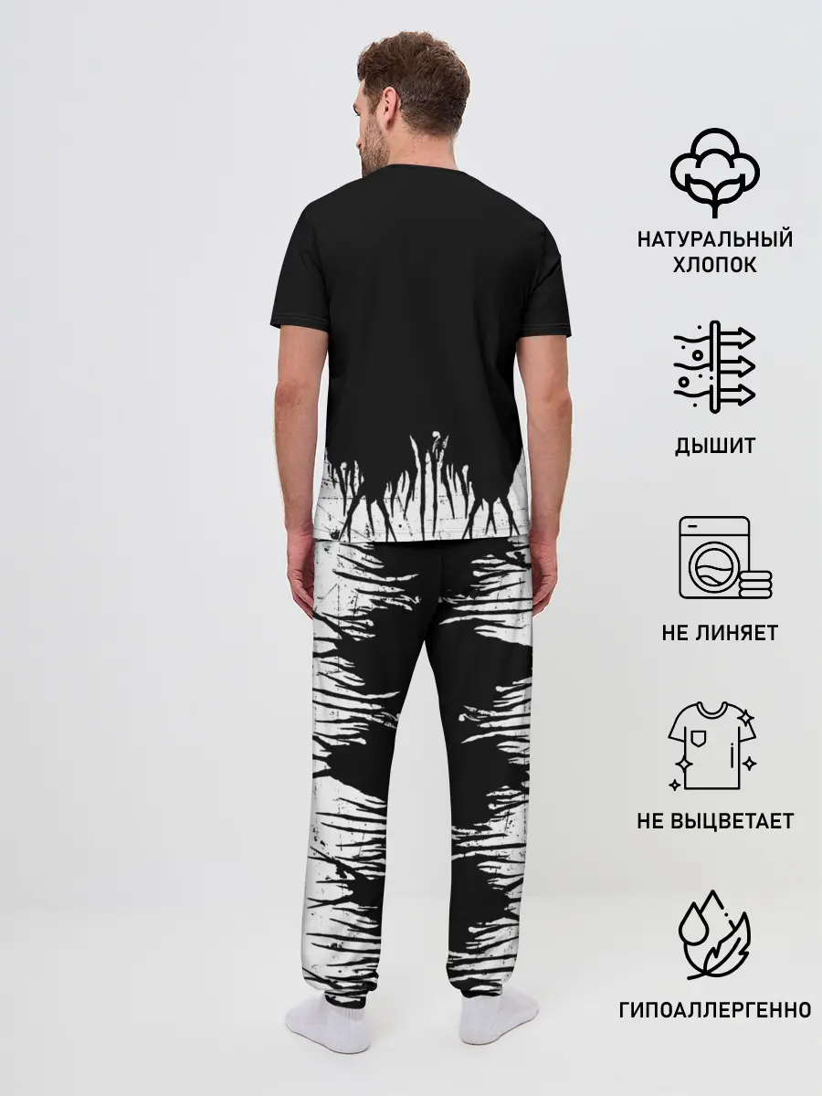 Мужская пижама с брюками / RAMMSTEIN