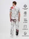 Мужская пижама с брюками / RAMMSTEIN
