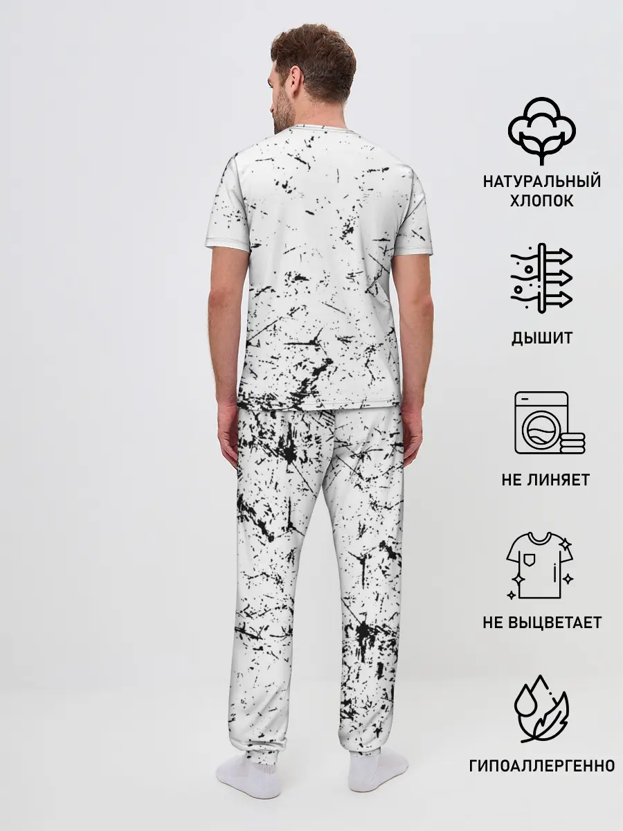 Мужская пижама с брюками / RAMMSTEIN