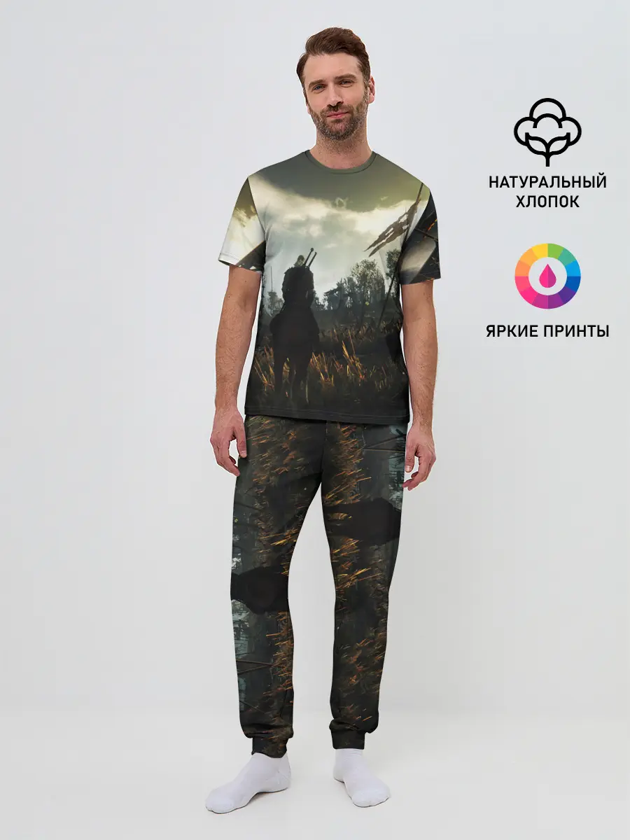 Мужская пижама с брюками / THE WITCHER 3