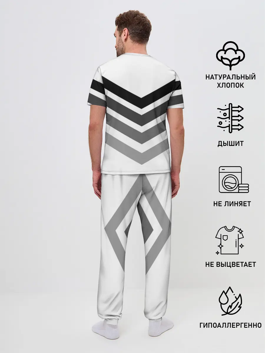 Мужская пижама с брюками / Metallica