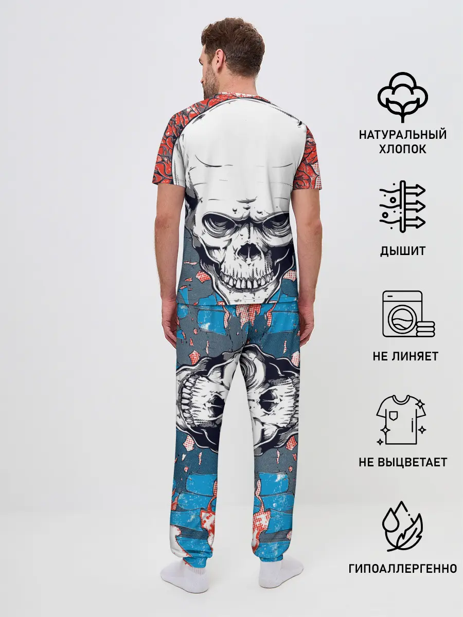 Мужская пижама с брюками / METALLICA | МЕТАЛЛИКА