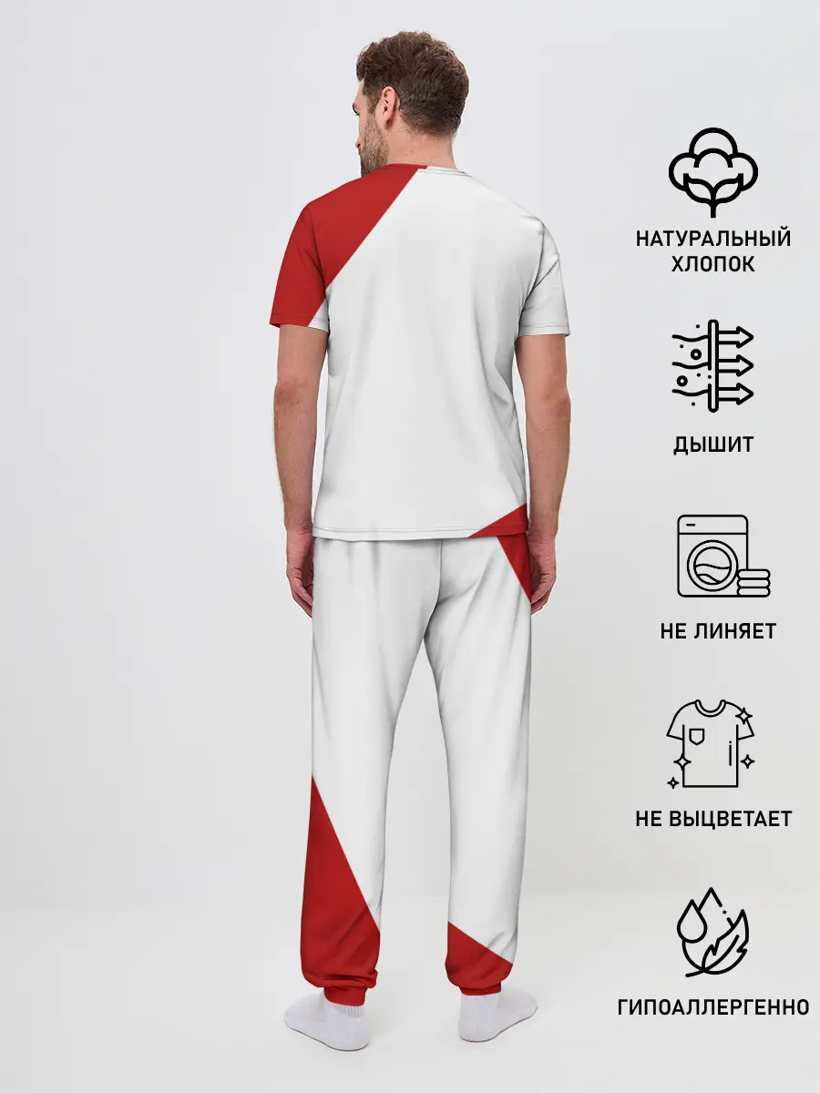 Мужская пижама с брюками / Metallica