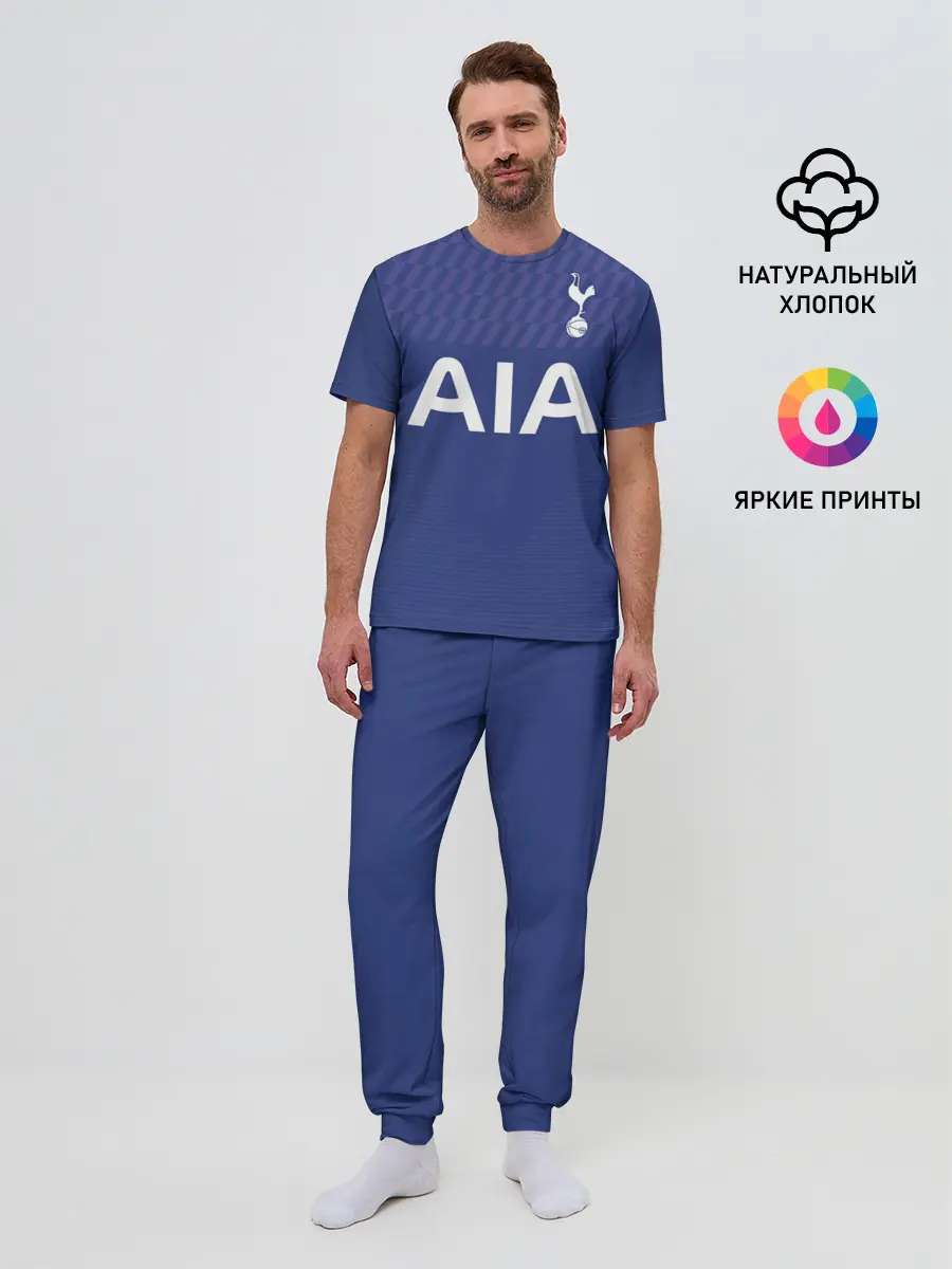 Мужская пижама с брюками / Tottenham away 19-20