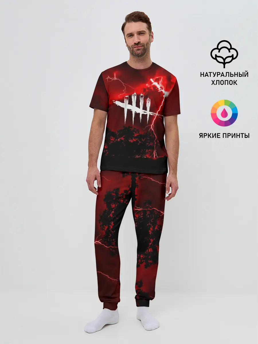 Мужская пижама с брюками / DEAD BY DAYLIGHT