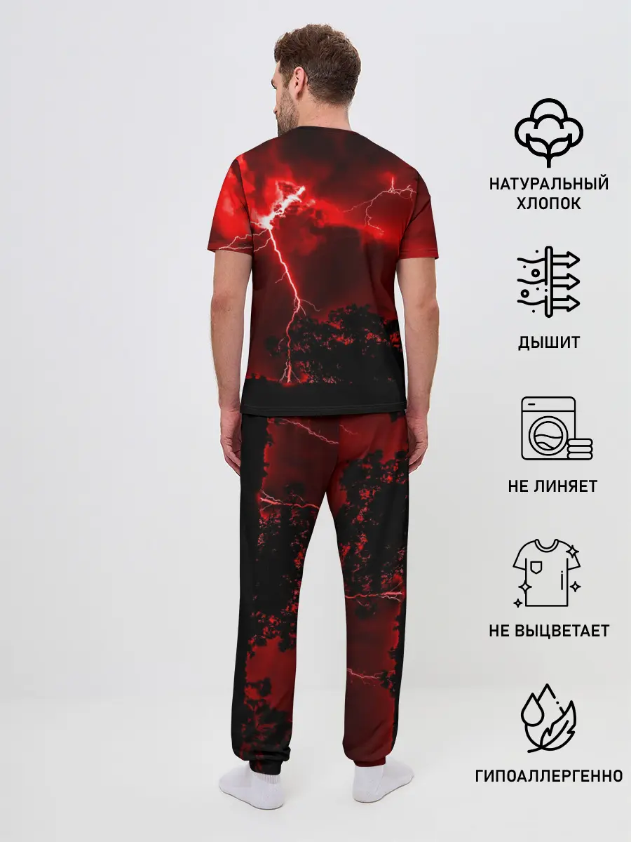 Мужская пижама с брюками / DEAD BY DAYLIGHT