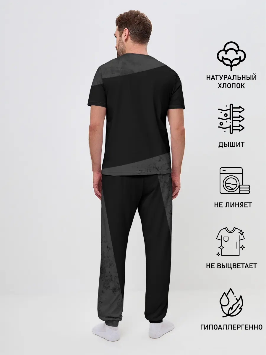 Мужская пижама с брюками / Roblox OOF Мем