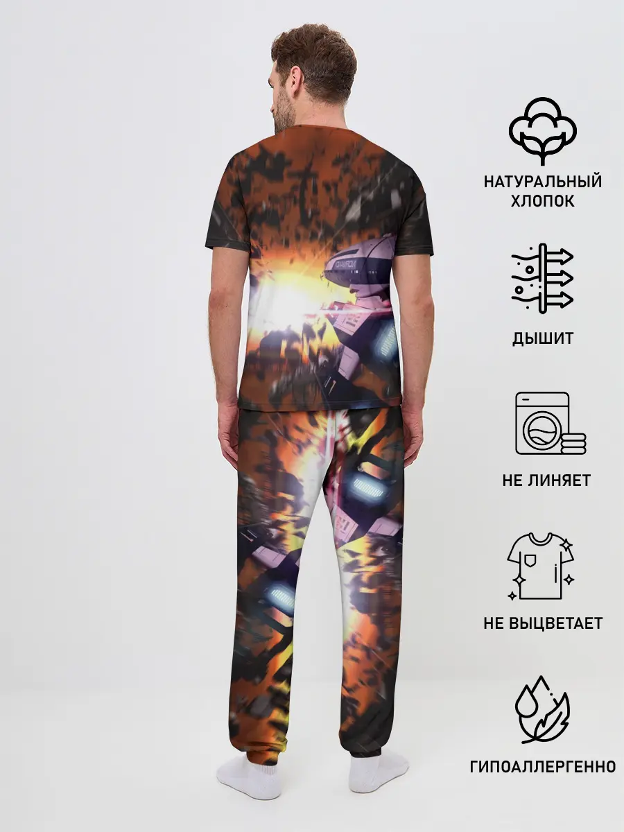 Мужская пижама с брюками / MASS EFFECT