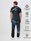 Мужская пижама с брюками / MASS EFFECT N7