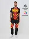Мужская пижама с брюками / Kiss
