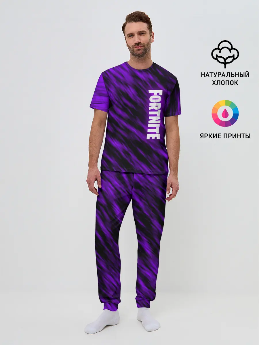Мужская пижама с брюками / FORTNITE
