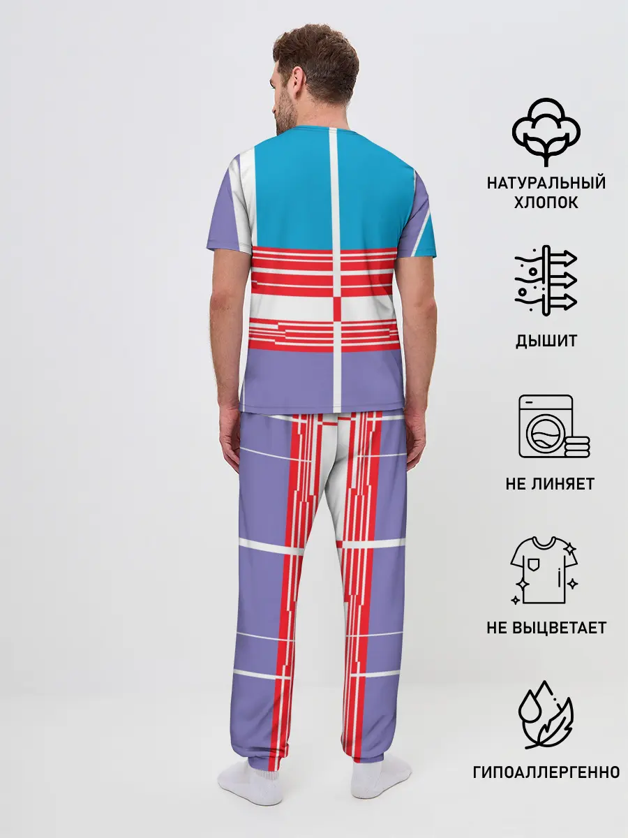 Мужская пижама с брюками / Фредди Меркьюри