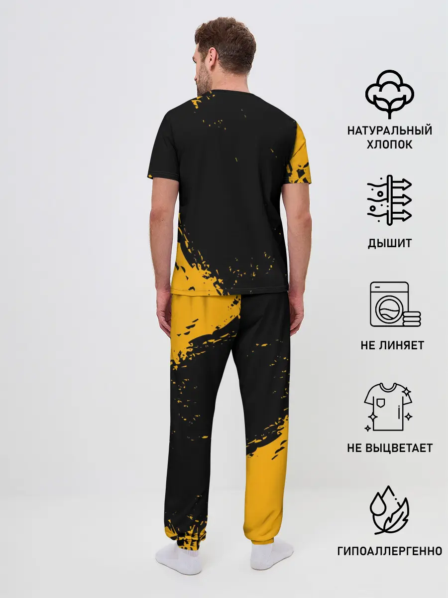 Мужская пижама с брюками / PUBG | ПАБГ