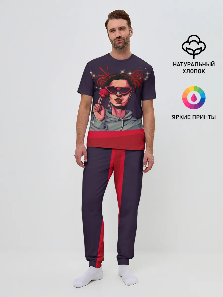 Мужская пижама с брюками / GONE.Fludd