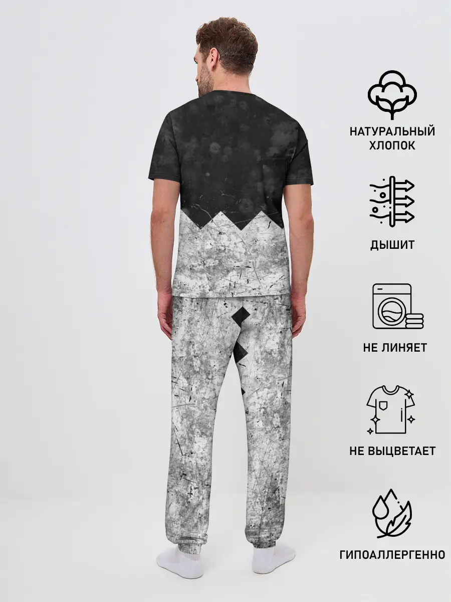 Мужская пижама с брюками / BONES: SESH Team