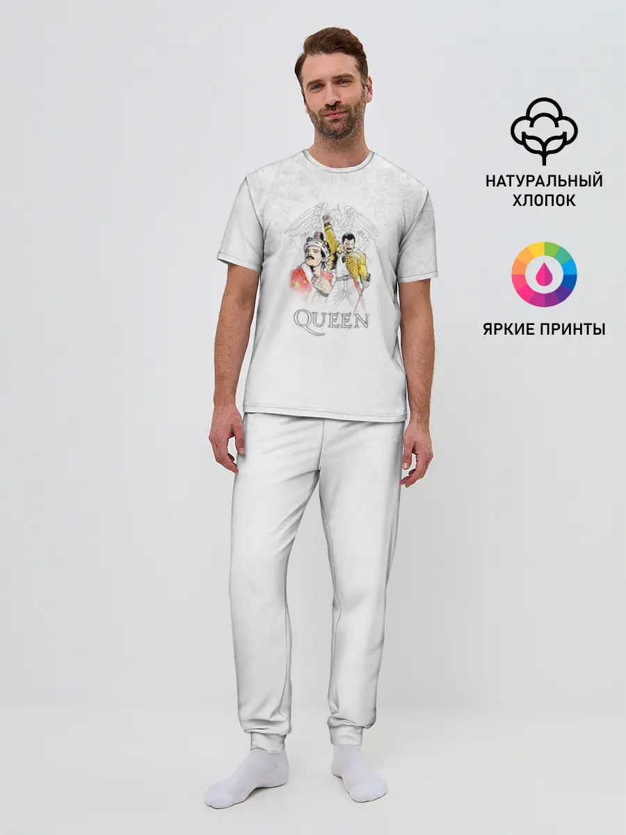 Мужская пижама с брюками / Queen