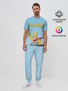 Мужская пижама с брюками / Гомер